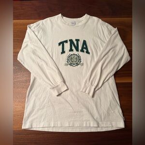 TNA Oversized Cotton Longsleeve